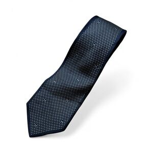 VTG Mila schon Classic Blue Polka Dot Tie Approximately 57“ x 3” 10% Silk